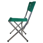 Undated Masters Tournament Green Canvas & Aluminum Foldable Chair