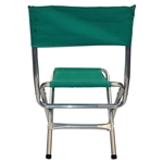 Undated Masters Tournament Green Canvas & Aluminum Foldable Chair