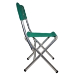 Undated Masters Tournament Green Canvas & Aluminum Foldable Chair