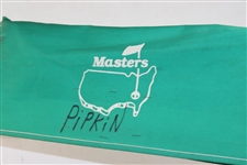Undated Masters Tournament Green Canvas & Aluminum Foldable Chair
