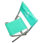 Undated Masters Tournament Green Canvas & Aluminum Foldable Chair