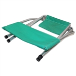 Undated Masters Tournament Green Canvas & Aluminum Foldable Chair