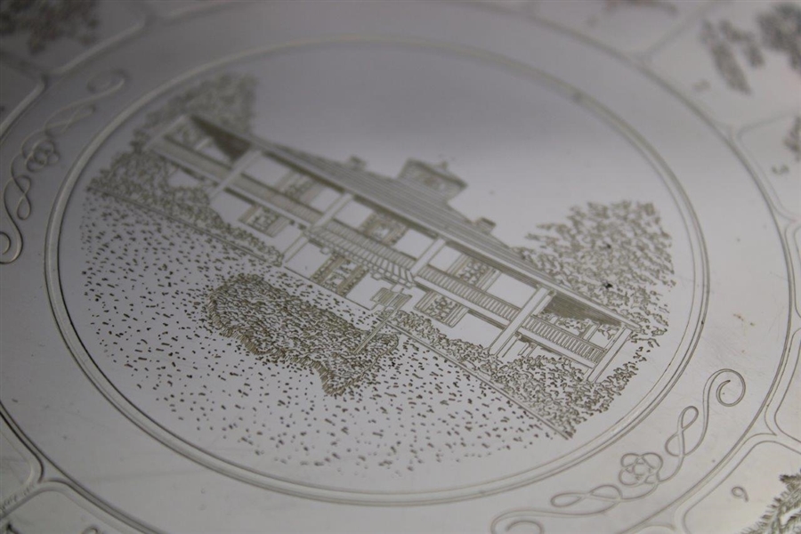 Augusta National Golf Club Sterling Silver Clubhouse Trivet