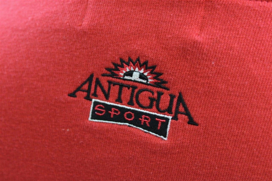 Payne Stewart Signed Match Used NFL San Francisco 49ers Sweater w/Sponsors JSA ALOA
