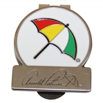 Arnold Palmer Umbrella Logo Money Clip