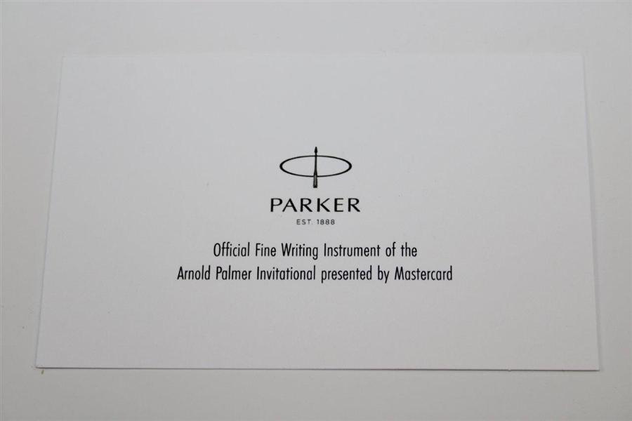 Arnold Palmer Signature Logo Parker Pen in Original Box