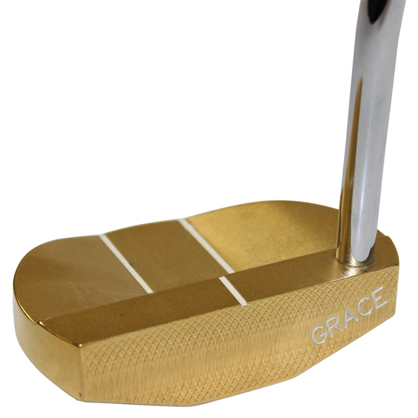 Nick Price 1997 South African PGA Winner Bobby Grace AN-7 Gold Plated Putter