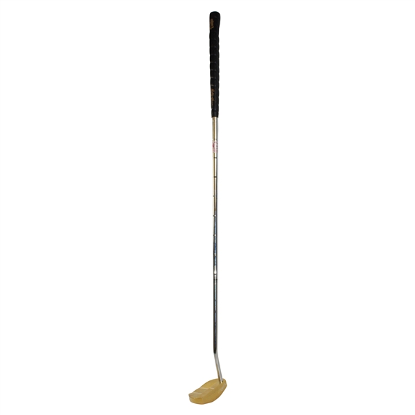 Nick Price 1997 South African PGA Winner Bobby Grace AN-7 Gold Plated Putter