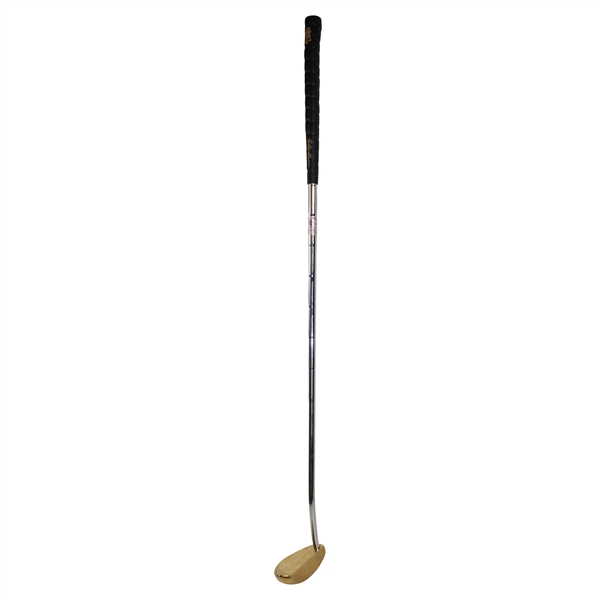 Annika Sorenstam 1995 Hennessy Cup Winner Bobby Grace The Pip-Squeek Gold Plated Putter
