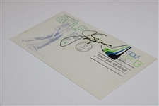 Jack Nicklaus Signed 1977 'Honoring The Sport of Golf' FDC JSA #AI76736