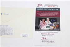 Jack Nicklaus Signed 1977 'Honoring The Sport of Golf' FDC JSA #AI76736
