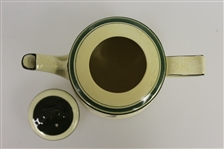 1920's Royal Doulton Golf Themed Teapot with Lid - R. Wayne Perkins Collection