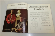 Bobby Jones August 1969 'Golf Digest' Magazine
