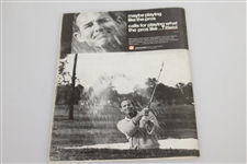 Bobby Jones August 1969 'Golf Digest' Magazine