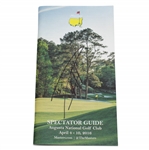 Danny Willett Signed 2016 Masters Tournament Spectator Guide JSA #DD12964