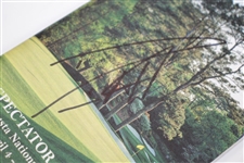 Danny Willett Signed 2016 Masters Tournament Spectator Guide JSA #DD12964