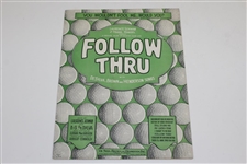 1953 That's Amore from 'The Caddy' & 1928 Follow Thru Golf Sheet Music