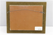 Classic 3D Golf Office/Den Framed Presentation Display/Photo