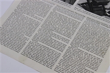 1947 The Saturday Evening Post Nuts to the Golf Tournaments Articles - August 16th