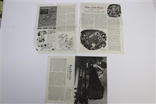 1947 The Saturday Evening Post Nuts to the Golf Tournaments Articles - August 16th