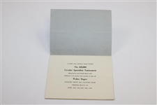 Ed Furgol's 1948 The $10,000 Cavalier Specialists Golf Tournament Invitation - April 16th-18th
