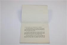 Ed Furgol's 1948 The $10,000 Cavalier Specialists Golf Tournament Invitation - April 16th-18th