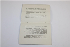 Ed Furgol's 1948 The $10,000 Cavalier Specialists Golf Tournament Invitation - April 16th-18th
