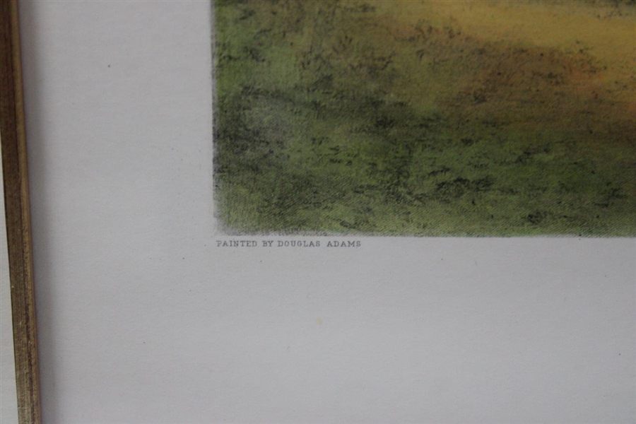 The Putting Green' Douglas Adams 1893 Display Print - Framed