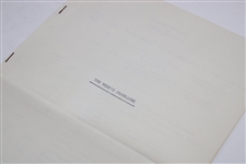 1969 Ryder Cup PGA Information Guide, Team Rosters & Press Welcome With Ryder Cup Pouch