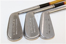 Bobby Jones Spalding Autograph Irons 4-6