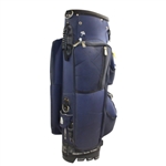 Elevated Base System Blue Golf Bag