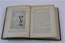1895 'The Badminton Library of Sports and Pastimes' by Horace G. Hutchinson