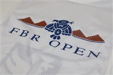 FBR (Phoenix Open) Match Used Caddy Bib