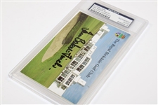 Ian Baker Finch Signed Royal Birkdale Scorecard PSA #83833815