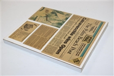 Mark Calcavecchia Signed News Article Wins Open JSA ALOA