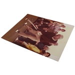 Arnold Palmer Signed Teeing off Oversize Photo JSA ALOA