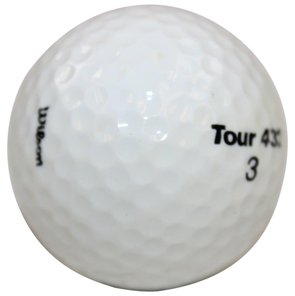 Tiger Woods c.1992 Signed San Antonio Country Club Logo Golf Ball JSA FULL #YY26601