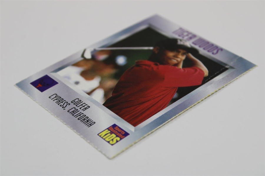 1996 Tiger Woods Sports Illustrated For Kids Card - Seldom Seen