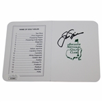 Jack Nicklaus Signed Augusta National Golf Club Scorecard JSA #JJ23693