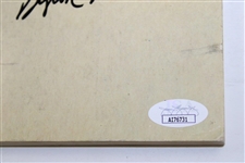 Nelson, Casper & O'Connor Signed 1965 Ryder Cup at Royal Birkdale Program JSA #AI76731