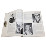 Nelson, Casper & O'Connor Signed 1965 Ryder Cup at Royal Birkdale Program JSA #AI76731