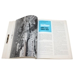 Nelson, Casper & O'Connor Signed 1965 Ryder Cup at Royal Birkdale Program JSA #AI76731