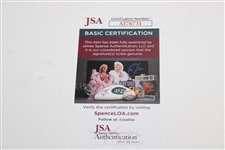 Nelson, Casper & O'Connor Signed 1965 Ryder Cup at Royal Birkdale Program JSA #AI76731