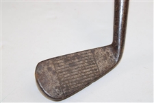 Harry Vardon A.G. Spalding & Bros Makers Iron with Shaft Stamp