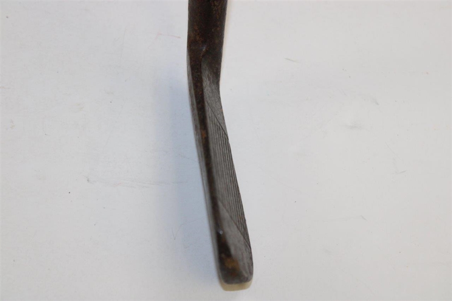 Harry Vardon A.G. Spalding & Bros Makers Iron with Shaft Stamp