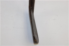 Harry Vardon A.G. Spalding & Bros Makers Iron with Shaft Stamp