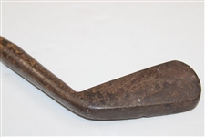 Harry Vardon A.G. Spalding & Bros Makers Iron with Shaft Stamp
