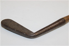 Harry Vardon A.G. Spalding & Bros Makers Iron with Shaft Stamp