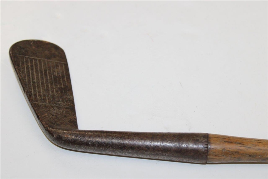 Harry Vardon A.G. Spalding & Bros Makers Iron with Shaft Stamp