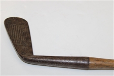 Harry Vardon A.G. Spalding & Bros Makers Iron with Shaft Stamp